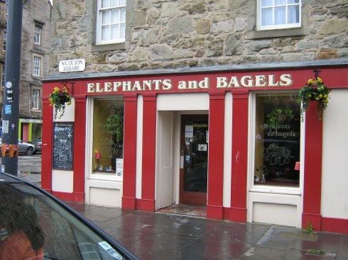 Elephants and Bagels