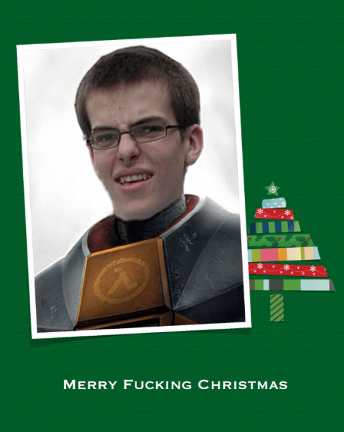 Merry Fucking Xmas