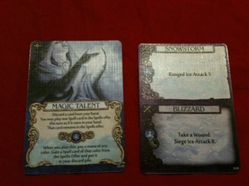 A little something up my sleeve